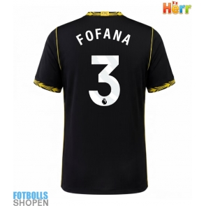Billiga Chelsea Wesley Fofana #3 Bortatröja 2026-27 Kortärmad